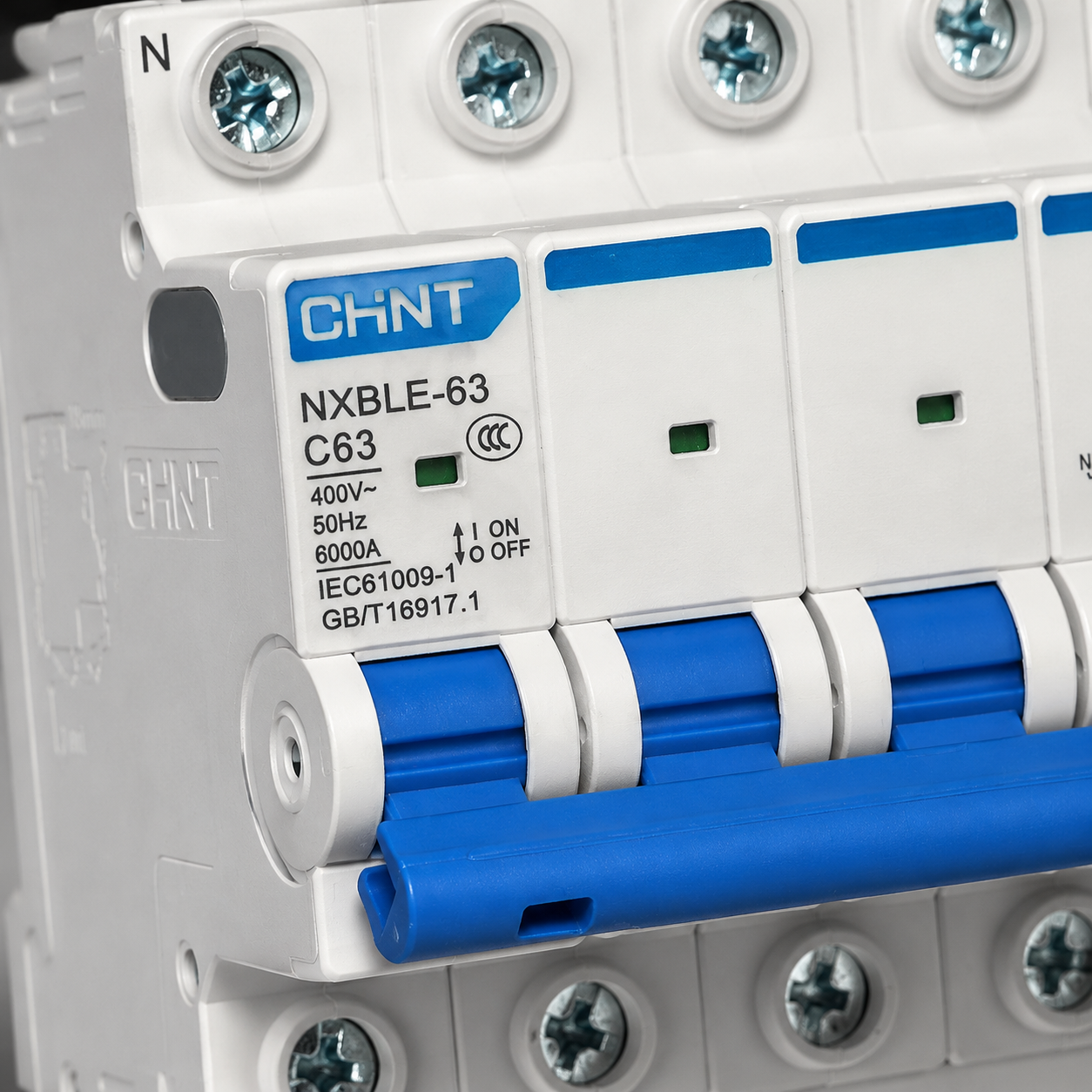 Kopling Arus Sisa NXBLE-63 - 5