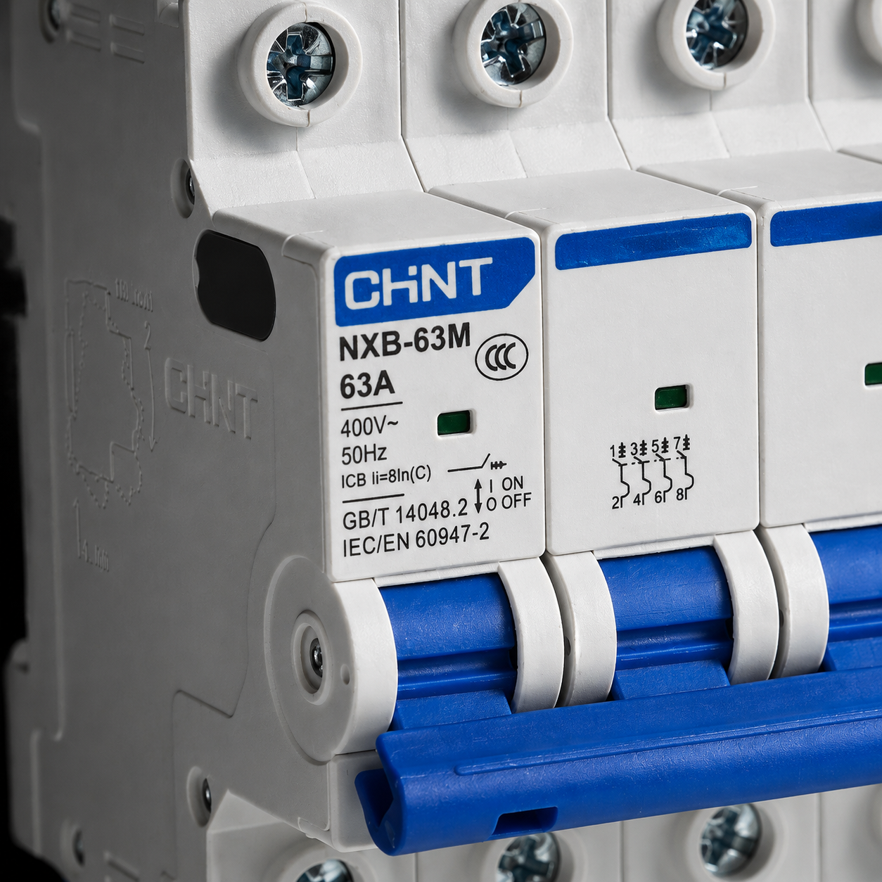 Kotak Pemutus Sirkuit Magnetik Tunggal NXB-63M - 5