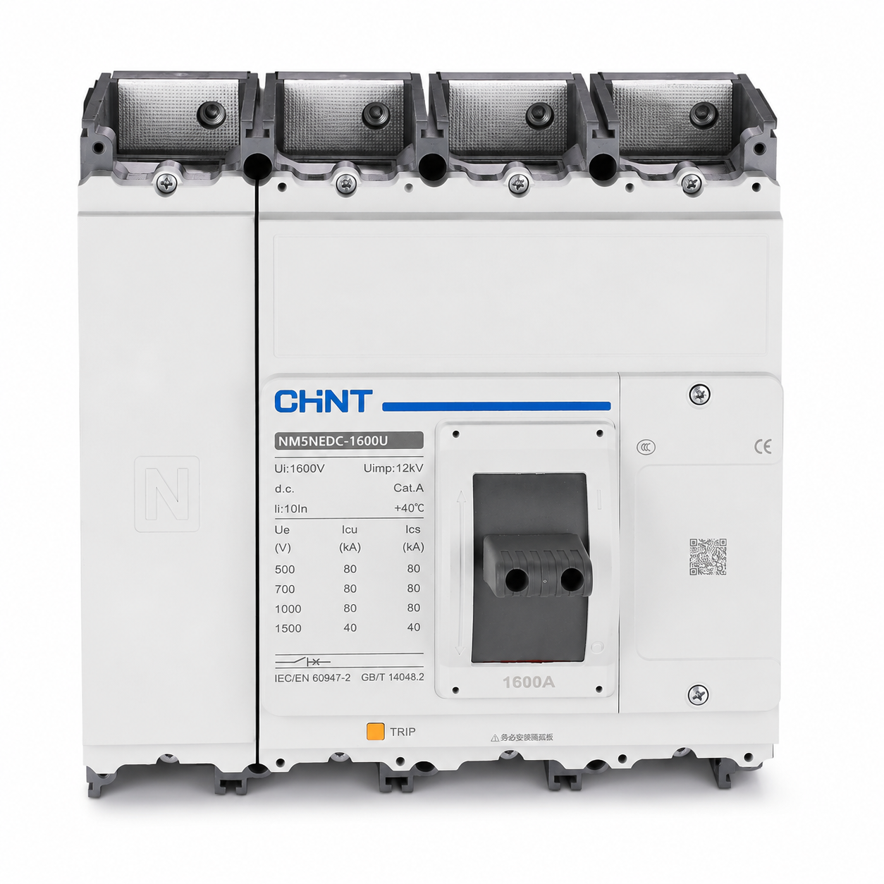 NM5NEDC series DC molded case circuit breaker