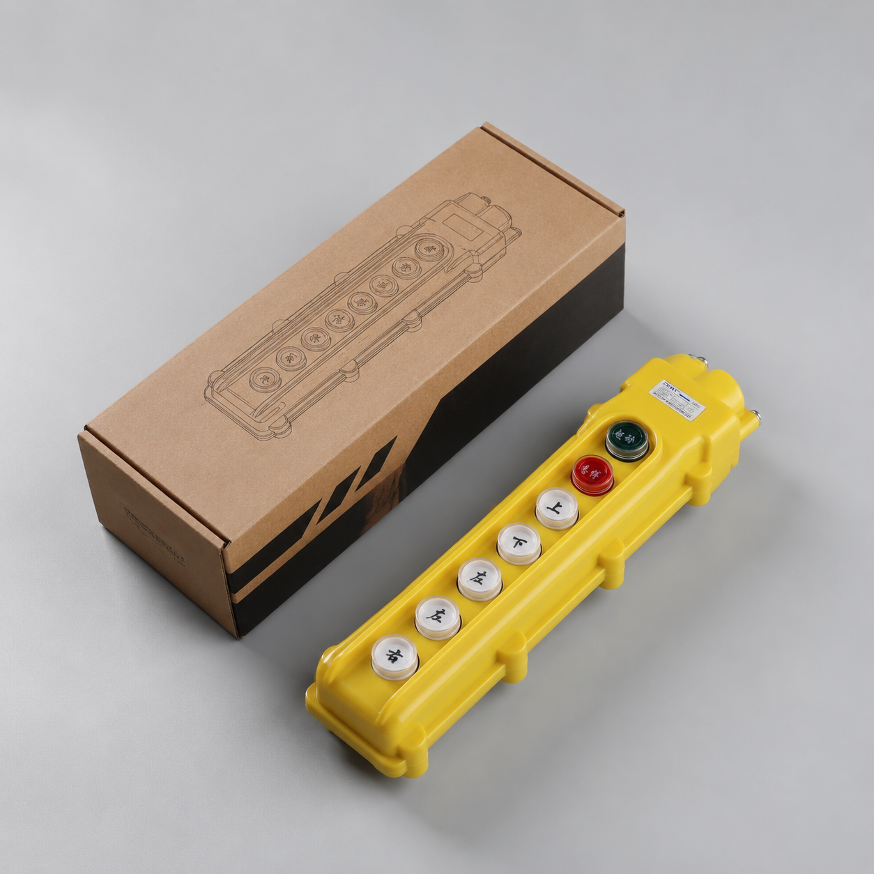 Tombol seri NP3 - 6