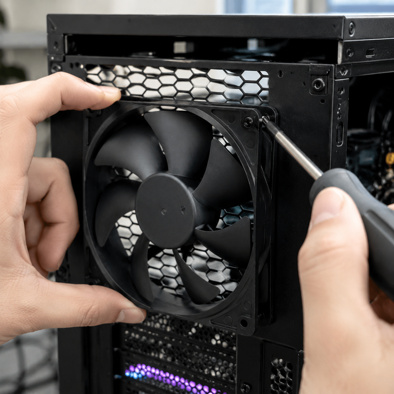 NTF2 Axial Fan - 4