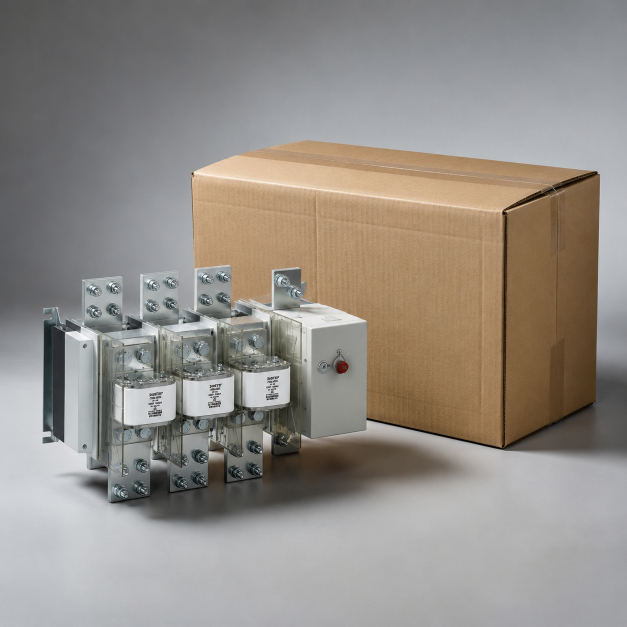 HH15D Series Electric Control Isolator Fuse Unit - 6