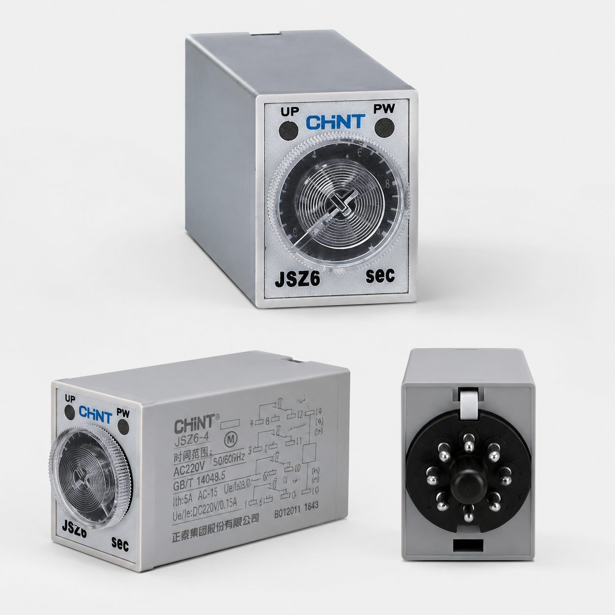 Relay waktu JSZ6 - 2