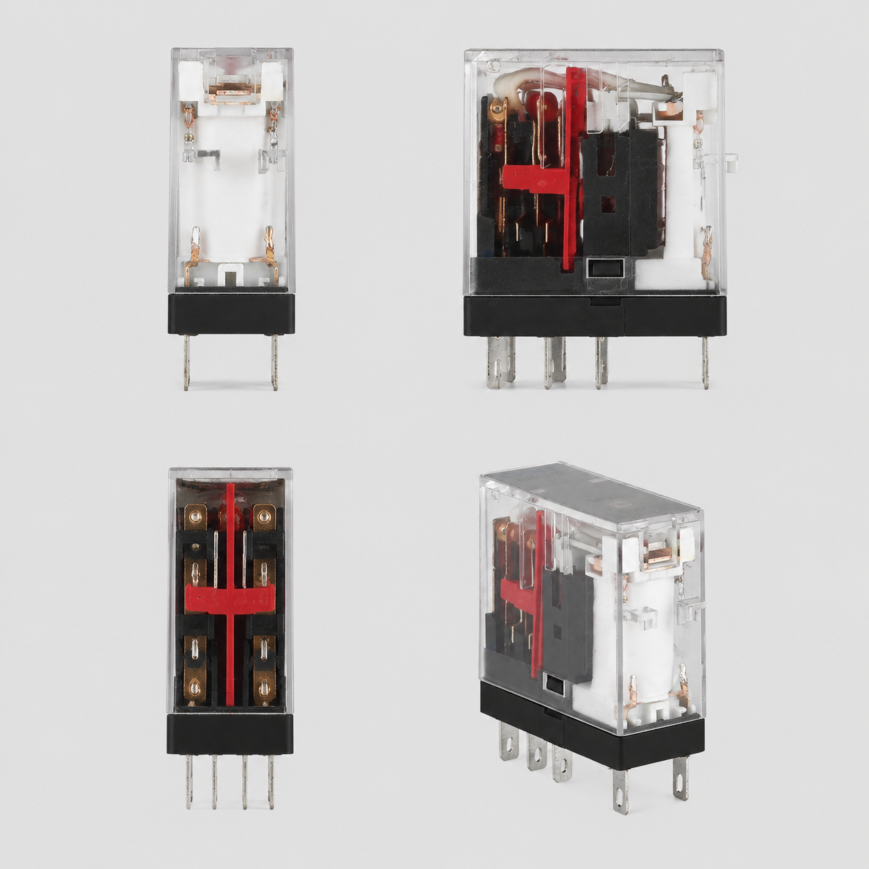Relay elektromagnetik kecil NJX12 - 2