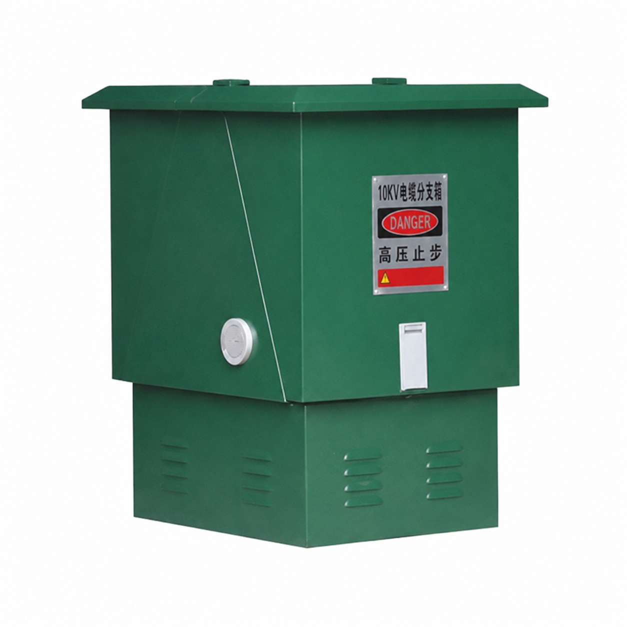 Kotak Cabang Kabel Tegangan Tinggi / Kotak Penyambung Eropa, tahan hujan untuk pemasangan eksterior, satu masukan–banyak keluaran, model DFW-12, 10 kV - 5