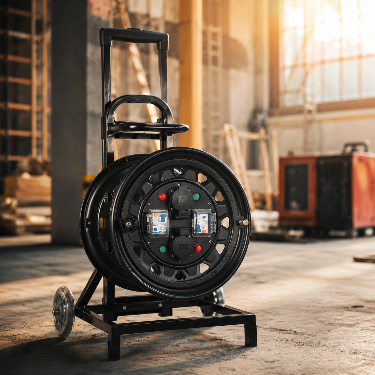 NTY6 Mobile Cable Reel - 3
