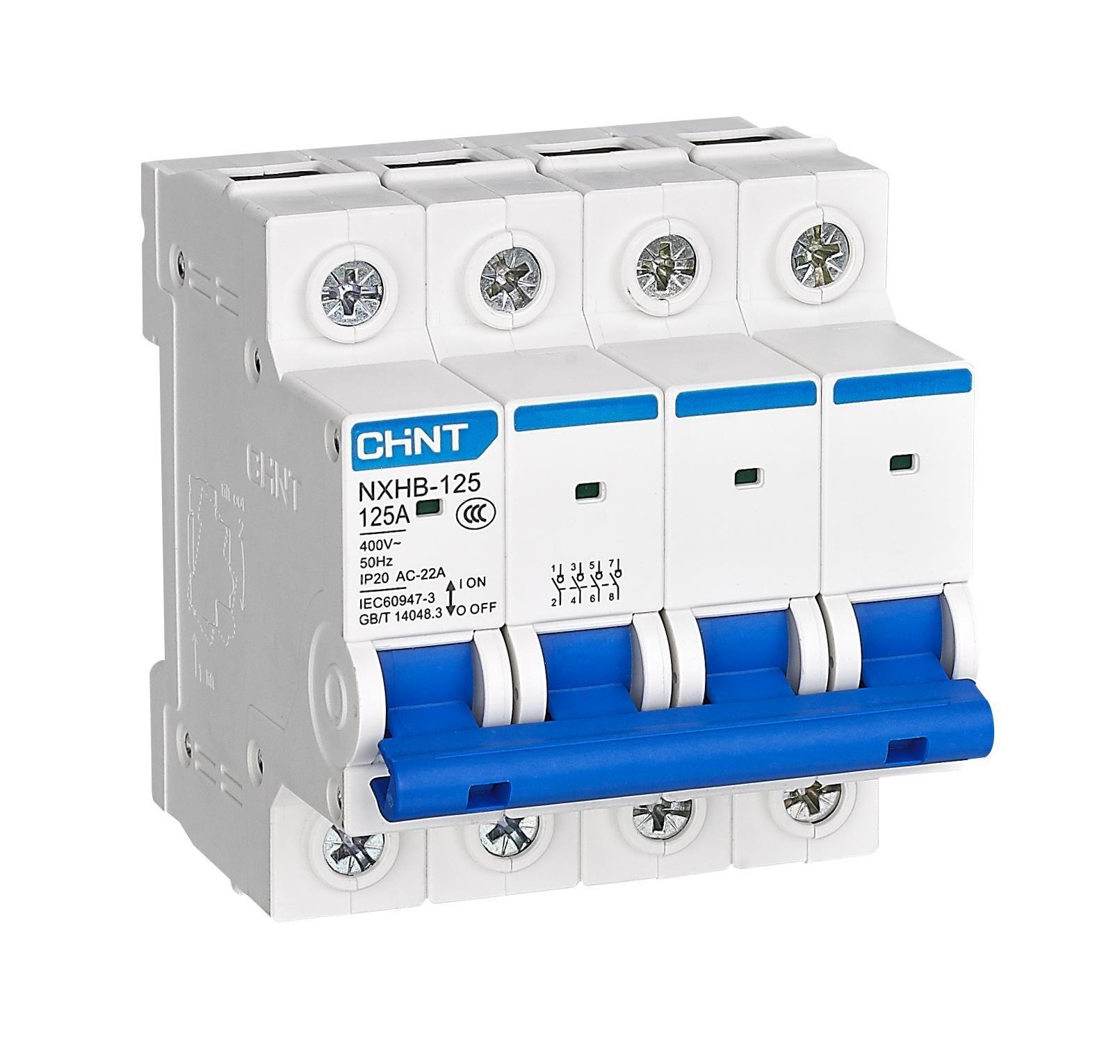 NXHB-125 Isolator Switch - 7