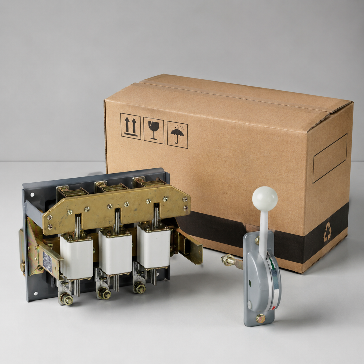 HR3 Series Fuse-type Isolating Switch - 6