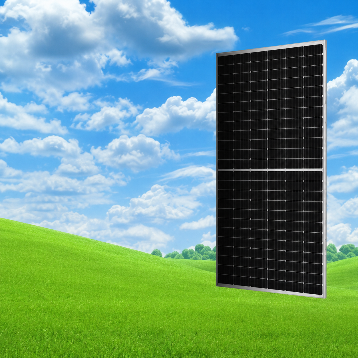 Panel Surya Fotovoltaik 570 W / 590 W