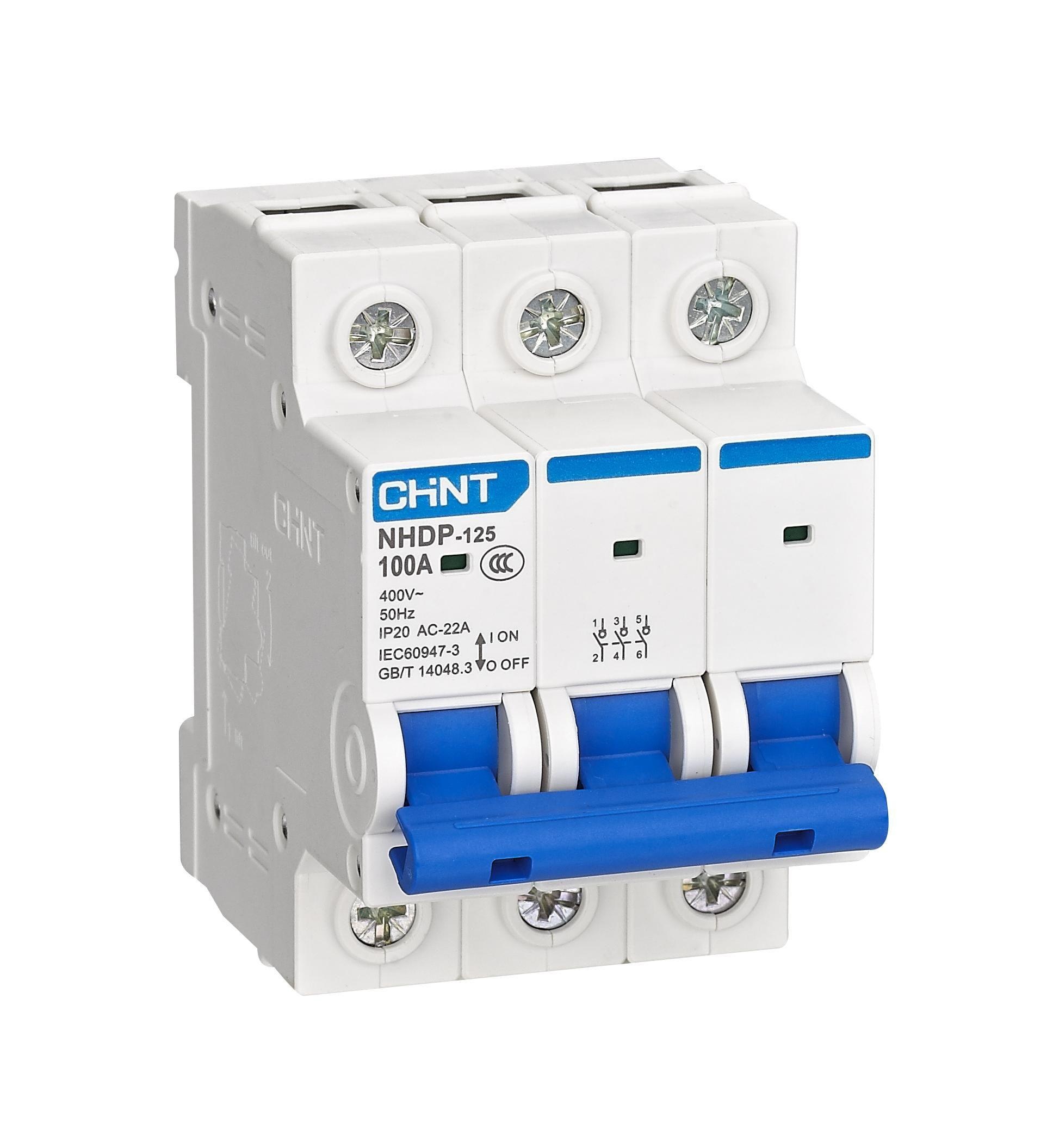 NHDP-125 Isolator Switch - 7