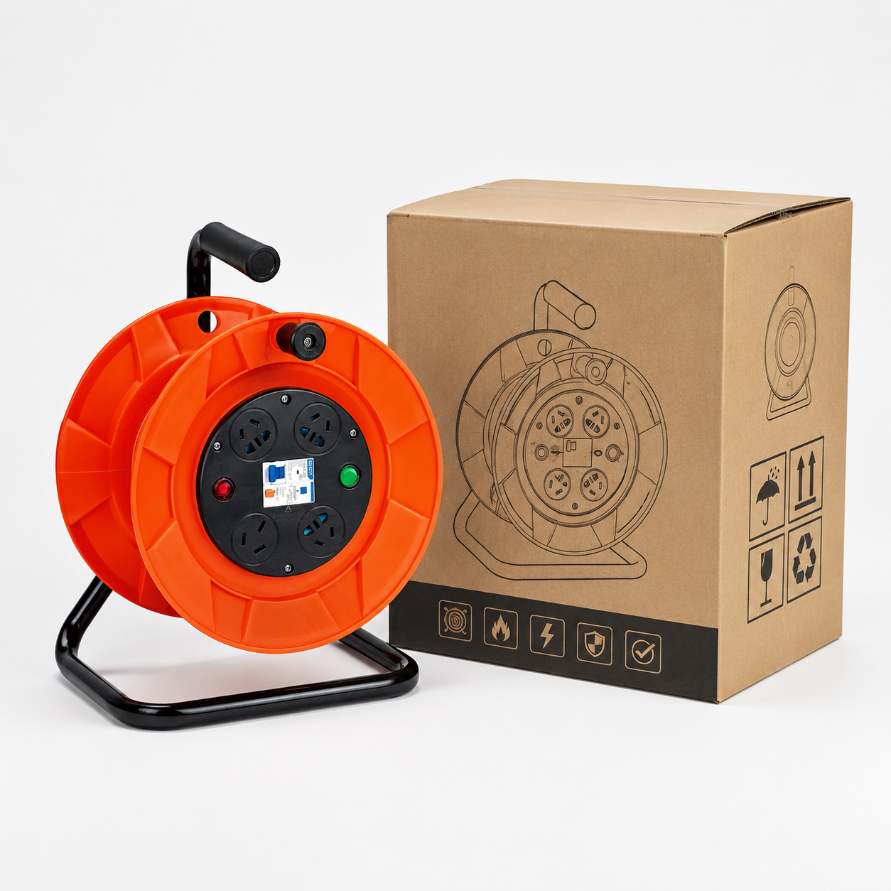 NTY1 Mobile Cable Reel - 6