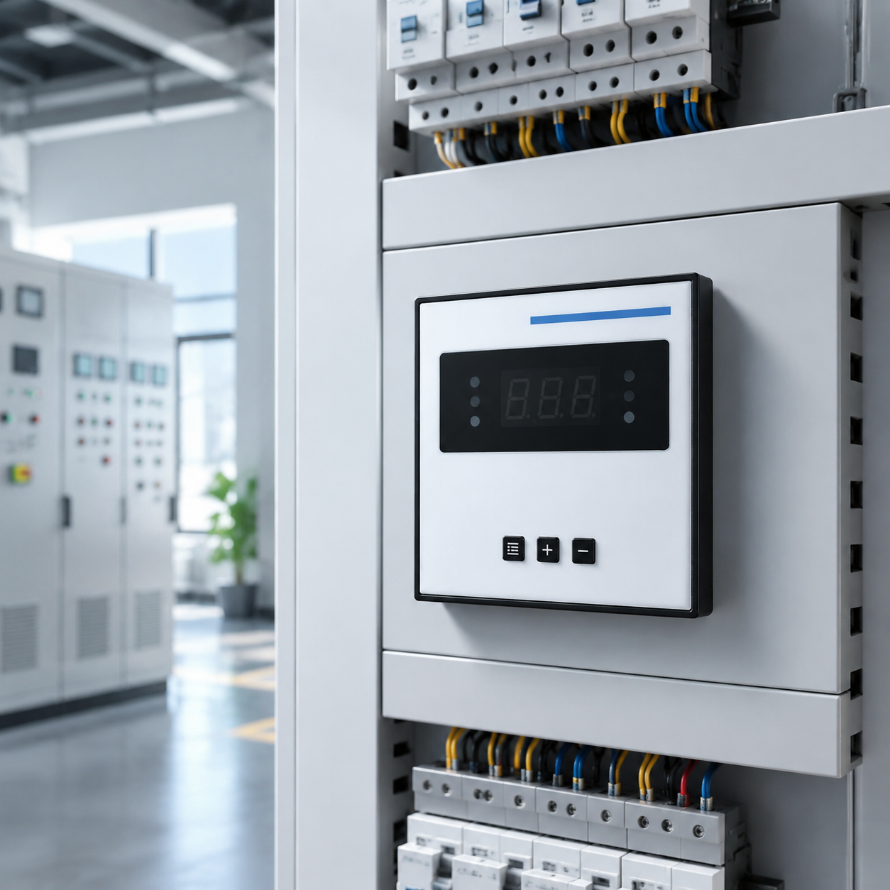 JKF8 Series Intelligent Low Voltage Reactive Power Automatic Compensation Controller - 3