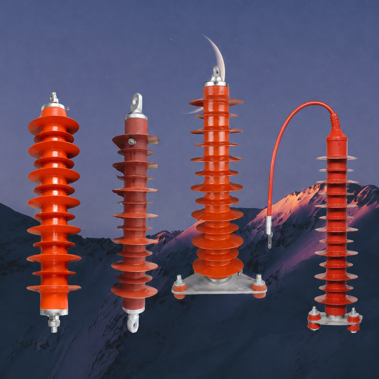 Arrester Tegangan Tinggi untuk Luar Ruangan, 220 kV / YH5WZ-51/134