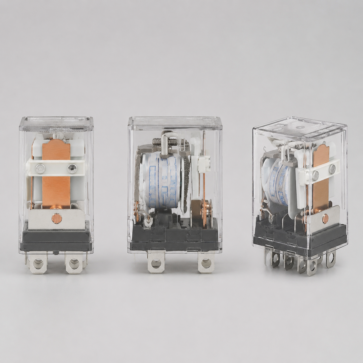 JQX-13FA Relay Elektromagnetik Kecil - 2