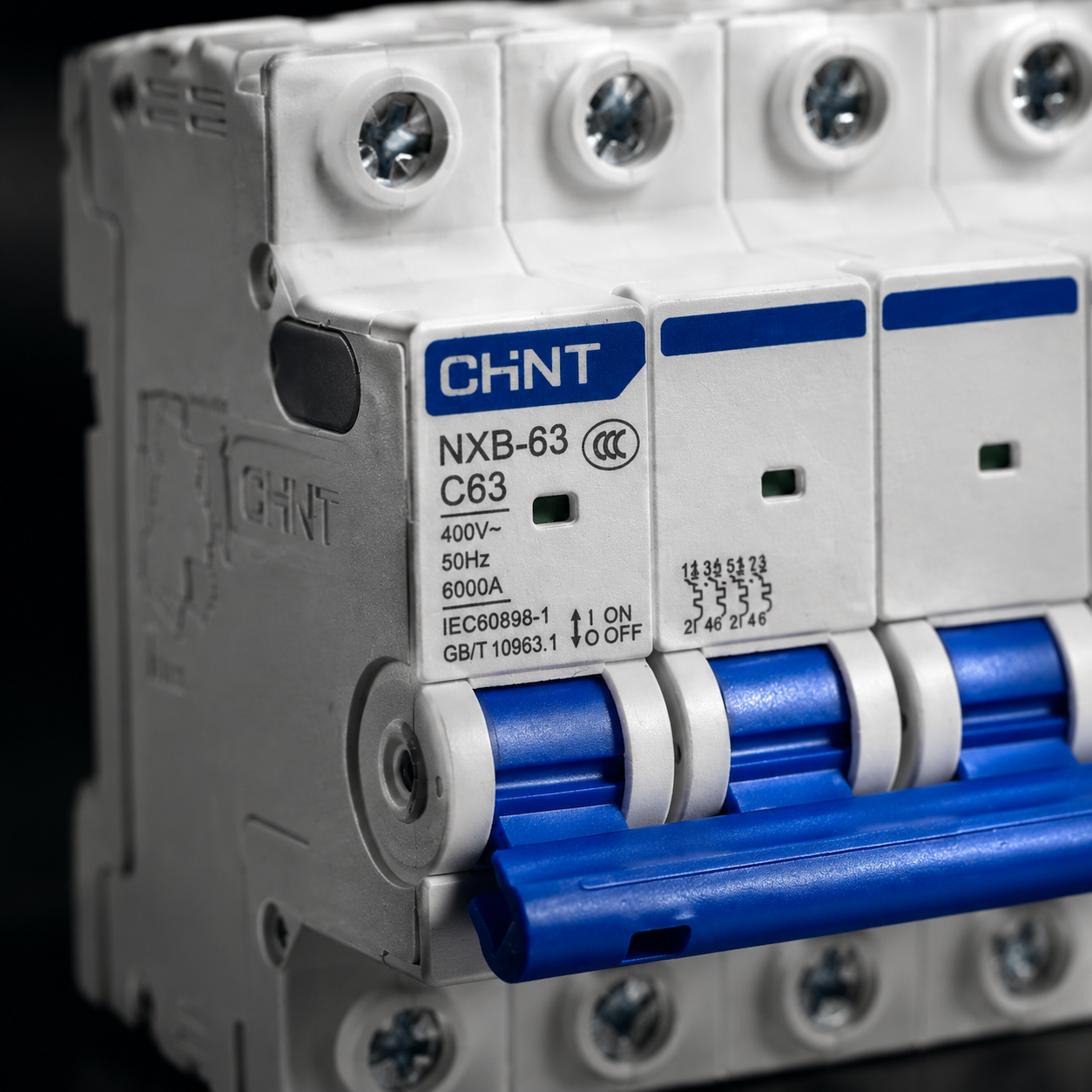 Kontaktor kecil NXB-63 - 5