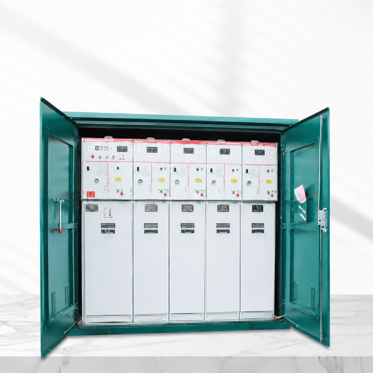 Pemutus Beban / Ring Main Unit (RMU) Tegangan Tinggi dengan Isolasi SF6 / FLN36-12 - 4