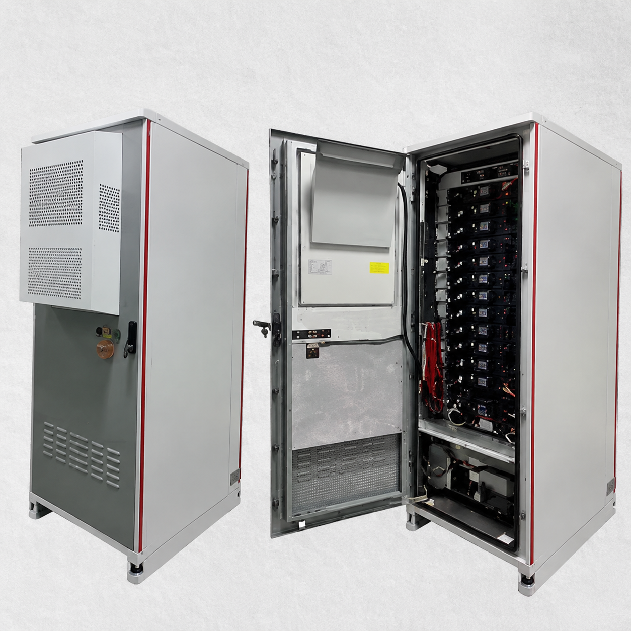 Konverter daya, sistem penyimpanan energi mikrogrid terhubung jaringan, 300 kW - 4