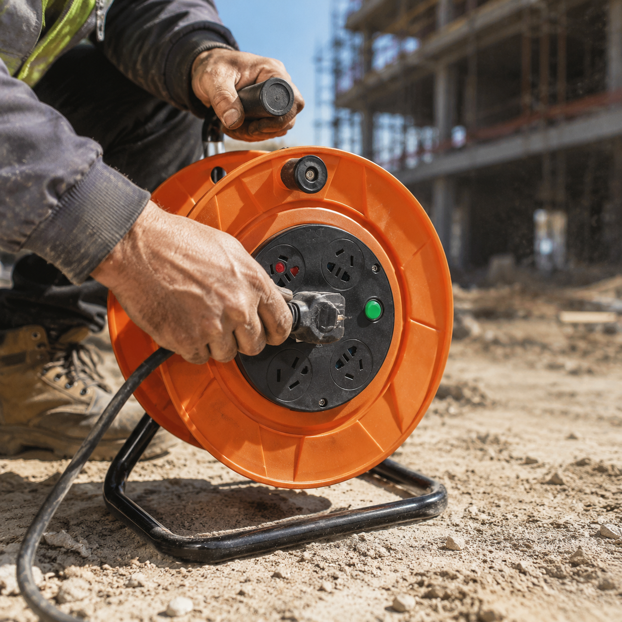 NTY1 Mobile Cable Reel - 4