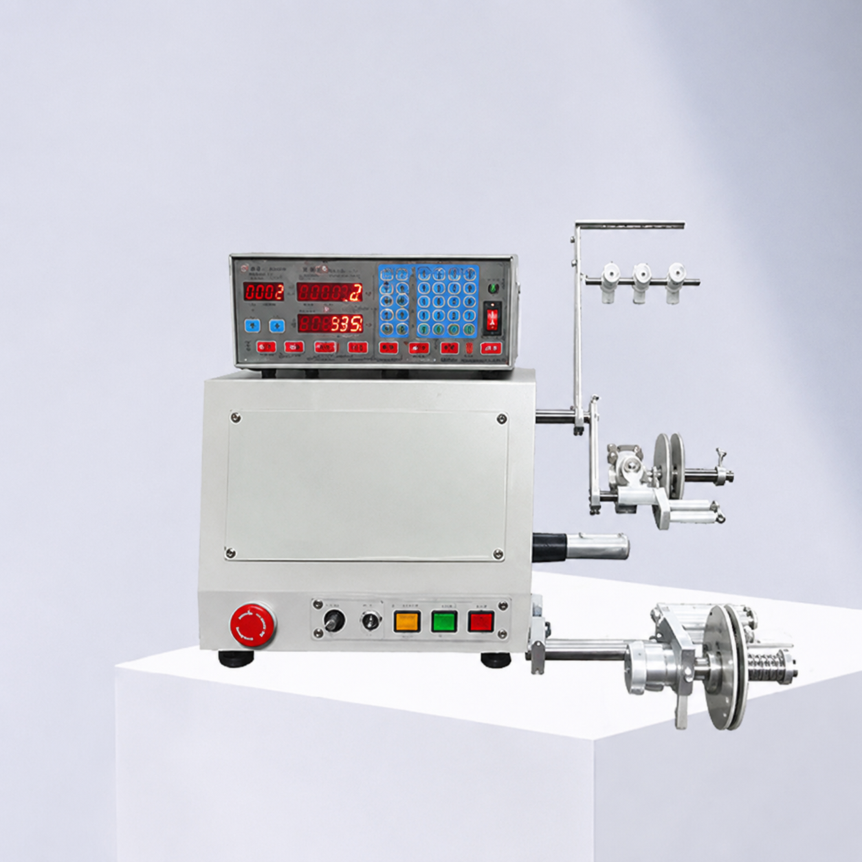 Mesin Winding JBB Semi-Otomatis untuk Winding Kumparan Transformator