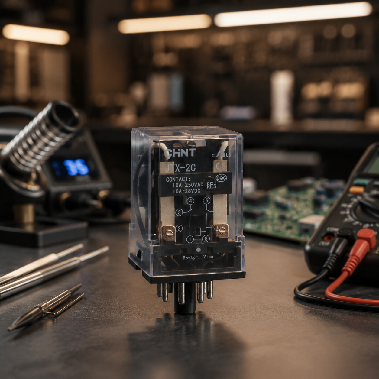 Relay Elektromagnetik Kecil JTX - 3