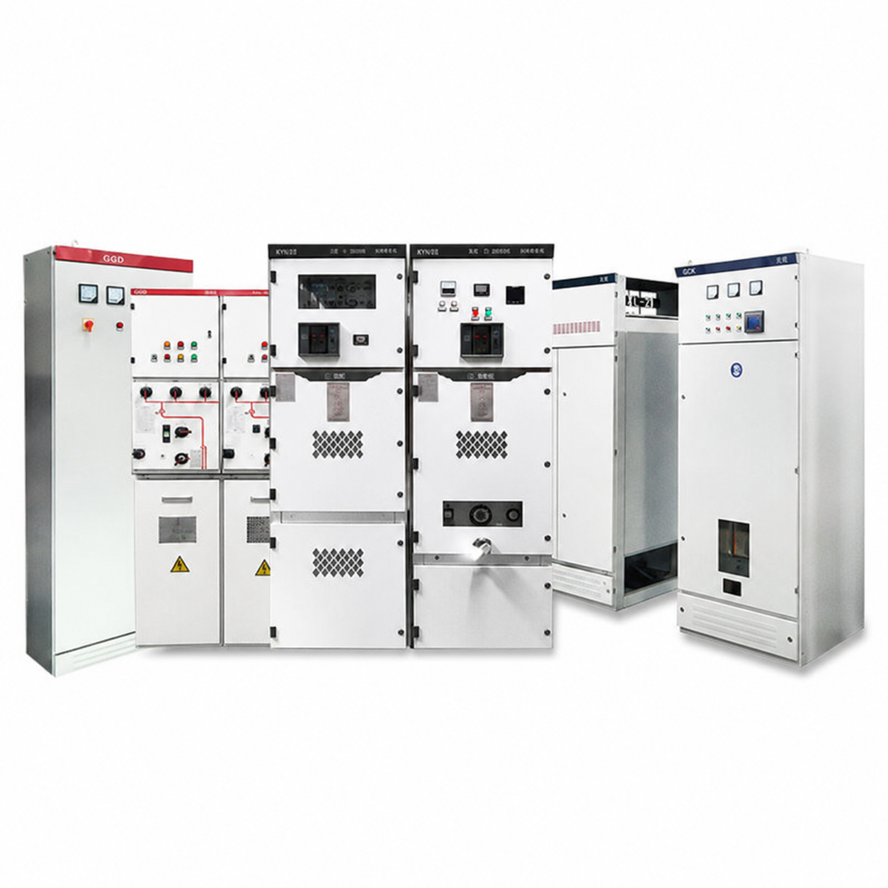Panel switchgear tegangan rendah / panel switchgear tegangan tinggi / kotak distribusi daya — Panel switchgear paralel grid tegangan tinggi XL-21