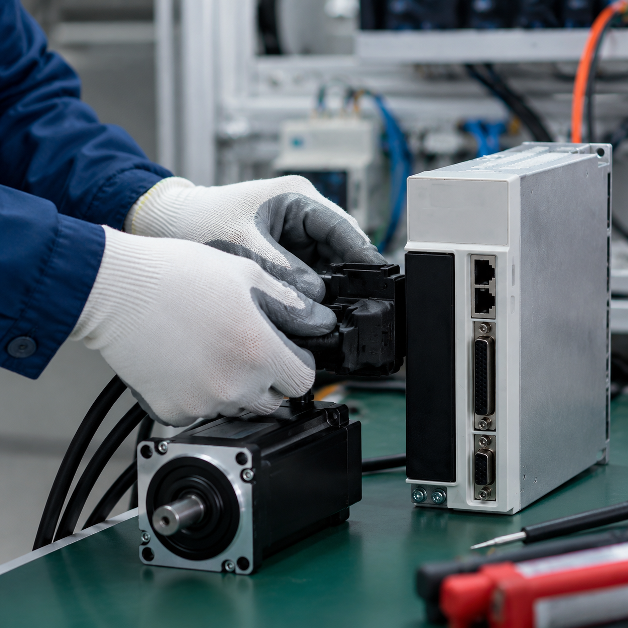Drive Servo Seri NSD1 - 4