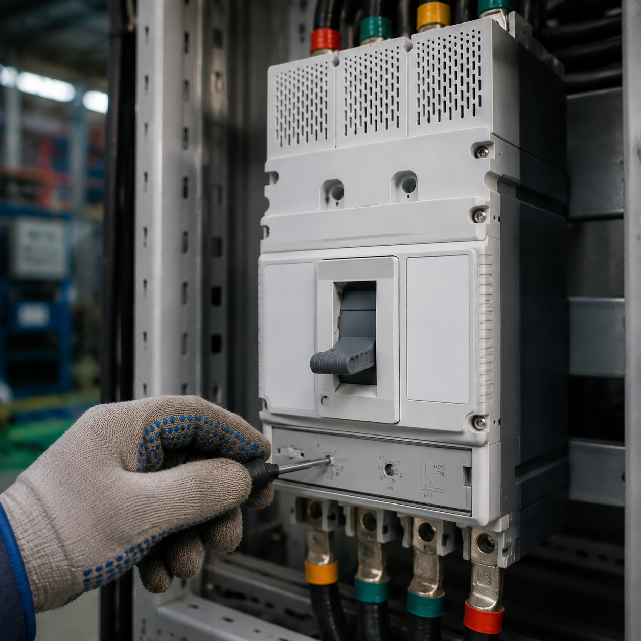 NM5NE high voltage (HV) series new energy dedicated plastic case circuit breaker - 4