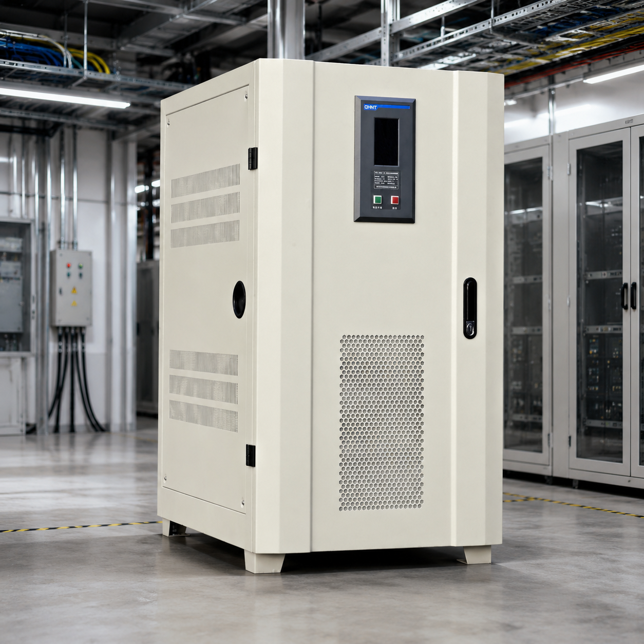 Stabilizer Tegangan AC TNDZ, TNSZ - 3