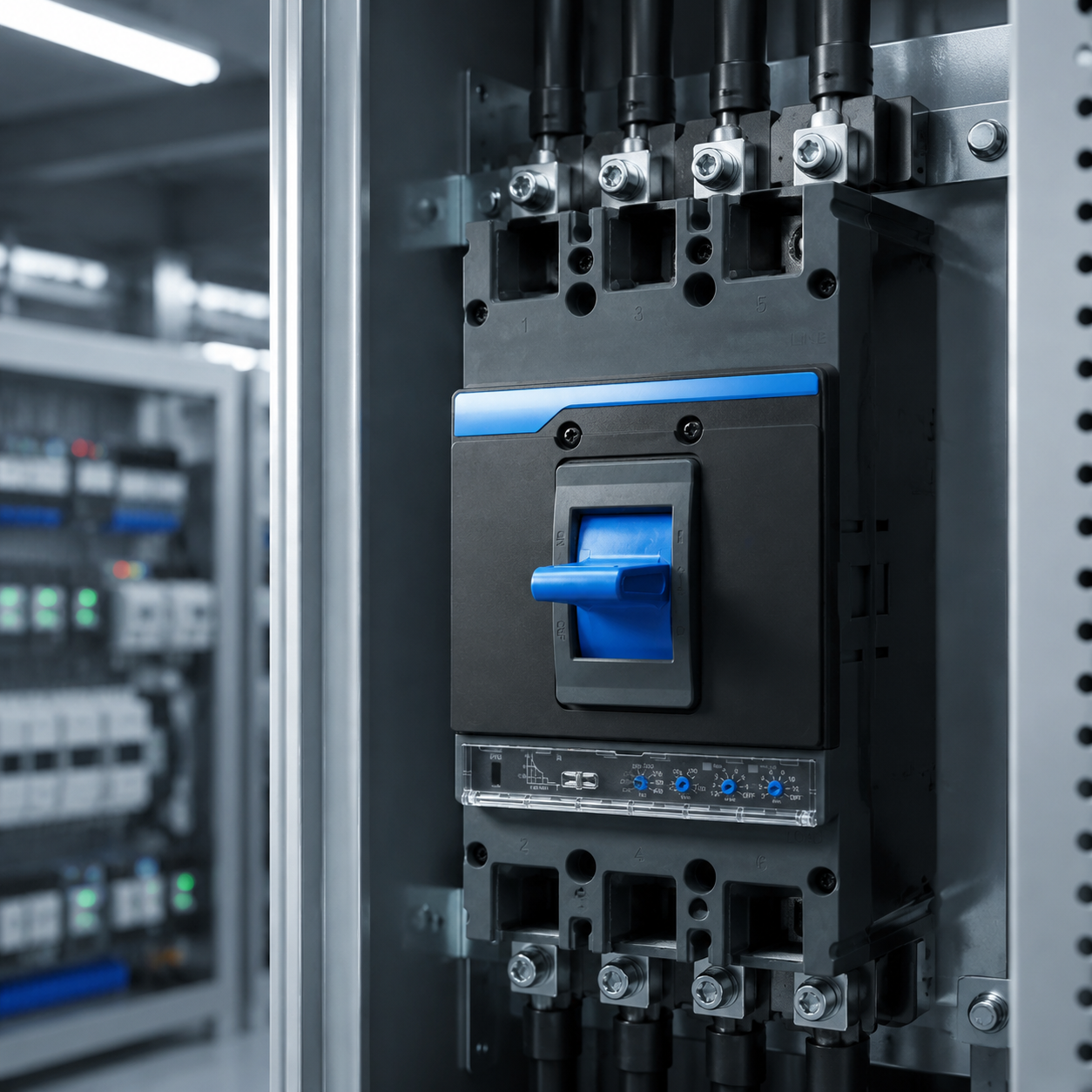 Kontaktor sirkuit cangkang plastik elektronik seri NXMSP - 3