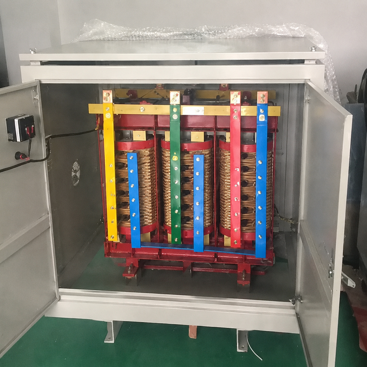 Transformator Pemanas Batang Silikon-Molibdenum / Transformator Tiga Fasa Arus Besar 380 V / 36 V / 42 V / 50 V - 2