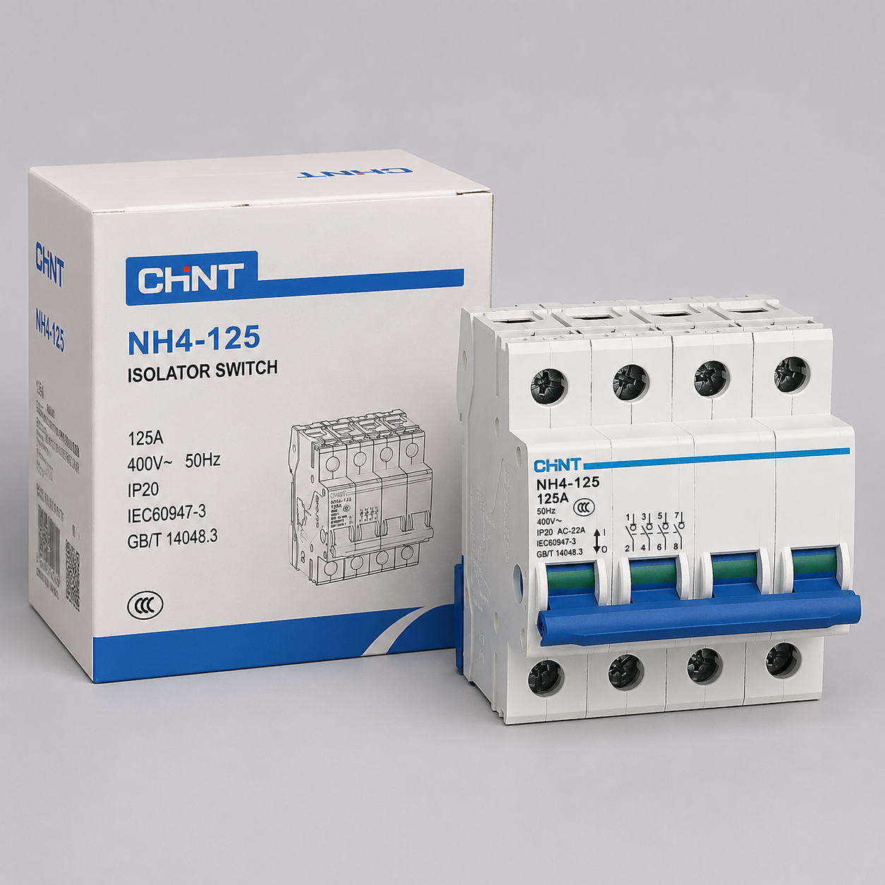 NH4-125 Isolator Switch - 6