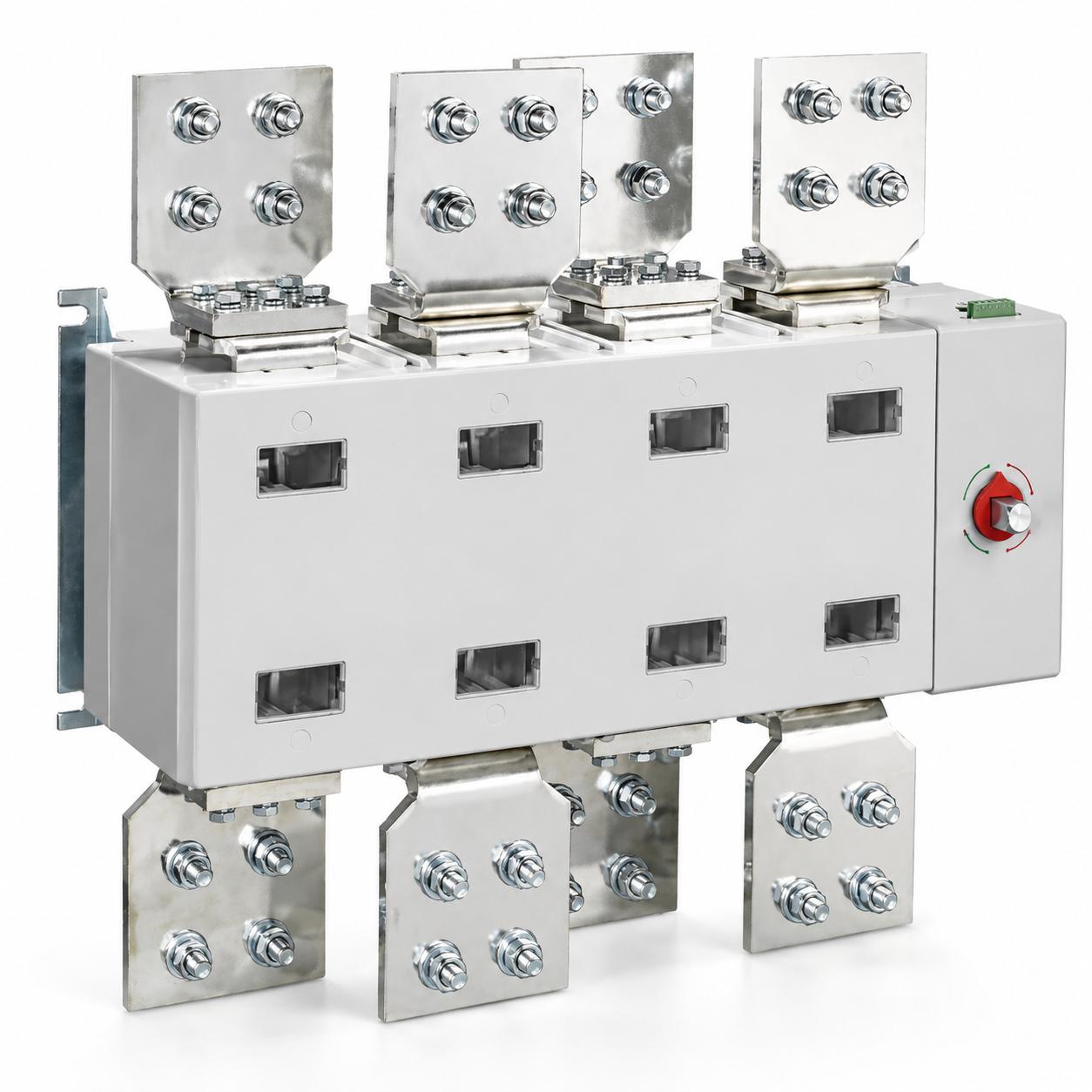 NH45 Series Isolating Switches and NH40D, NH45D Series Electrically Controlled Isolating Switches
