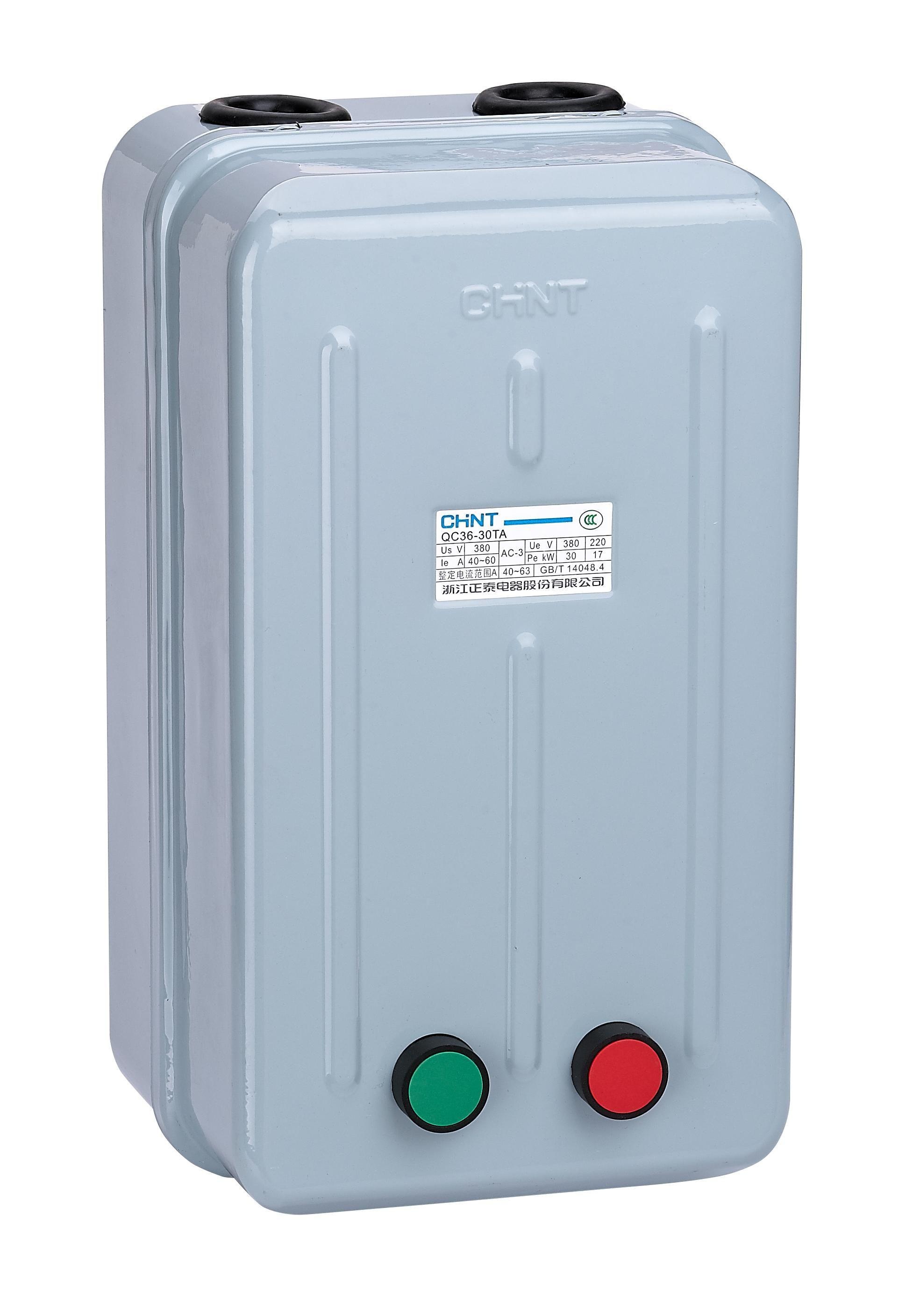 Kontaktor elektromagnetik seri QC36 - 7