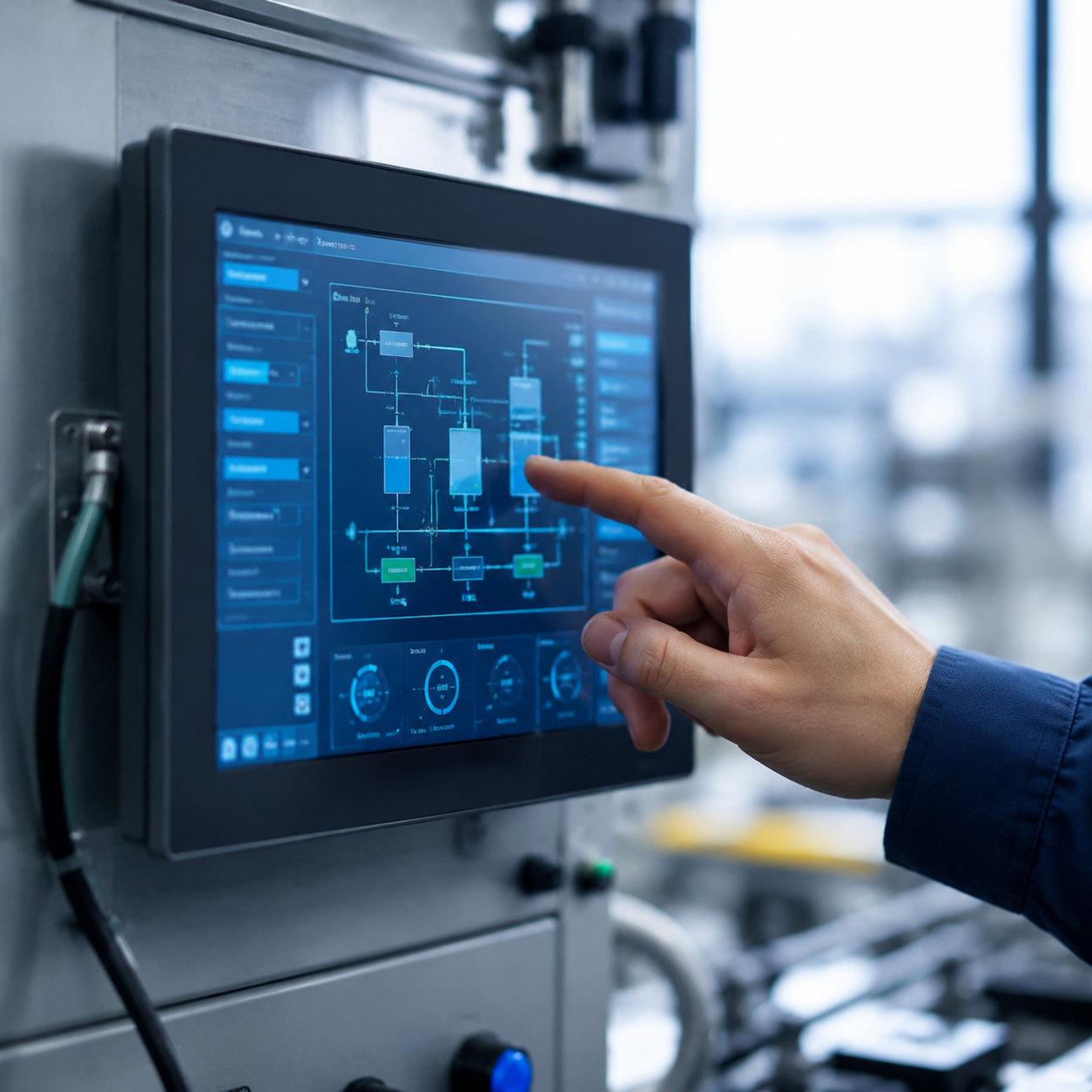 NTPM10 Series Touch Screen - 4