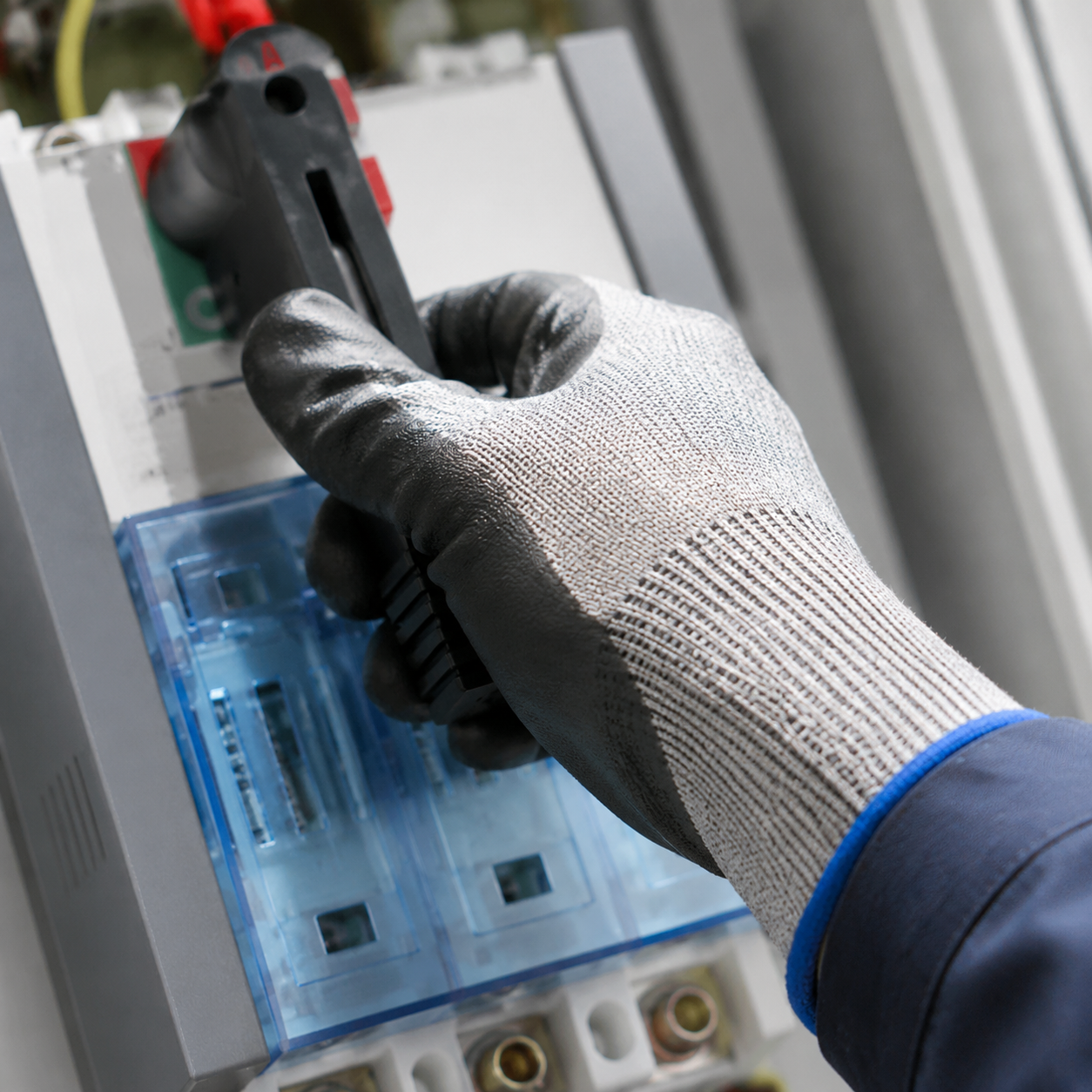 NH40-□/□R Series Isolator Fuse Unit - 4