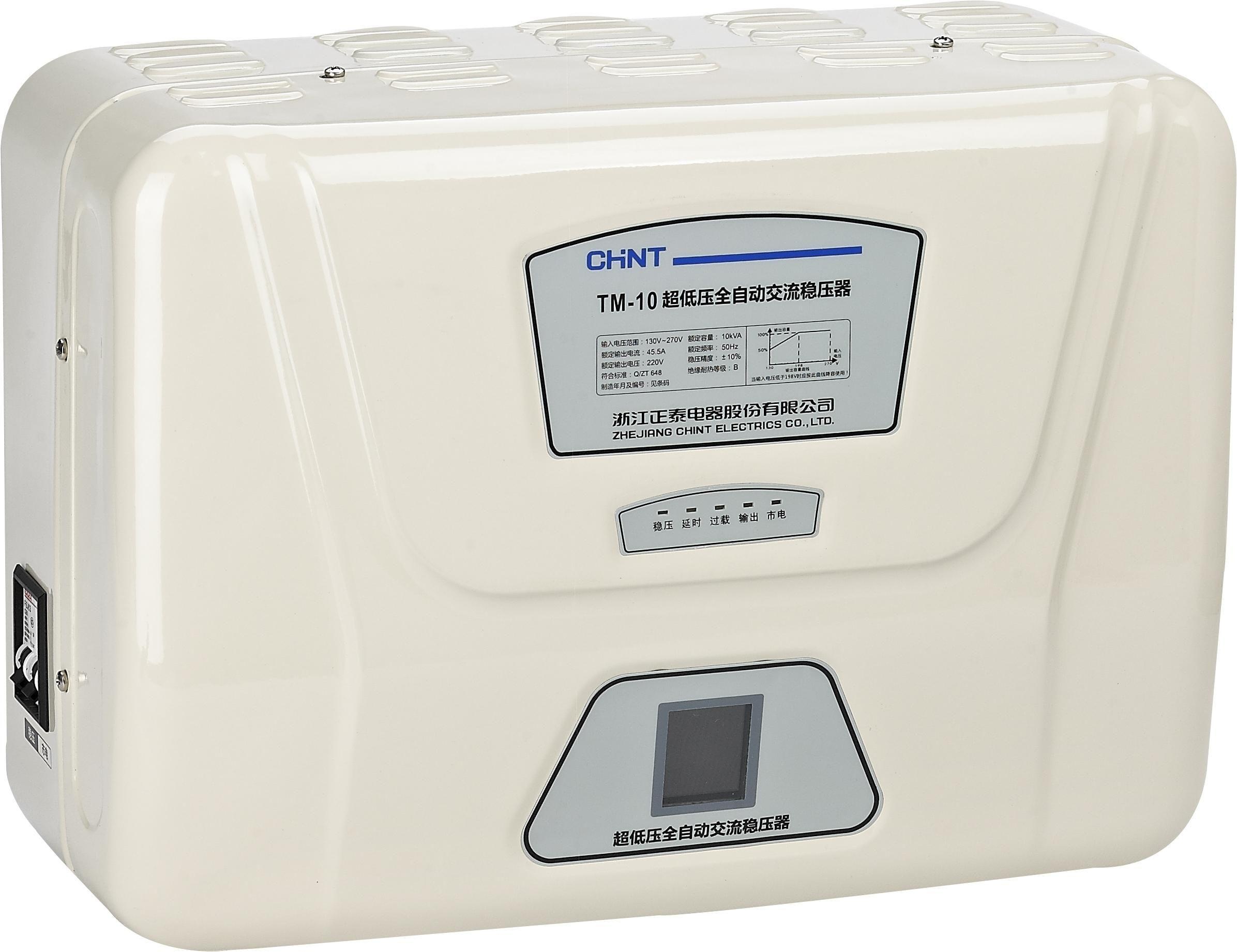 Stabilizer Arus Bolak Balik Otomatis Seri TM - 7