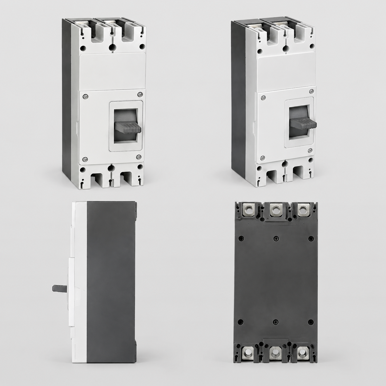 NM3DC high voltage (HV) series DC plastic case circuit breaker - 2