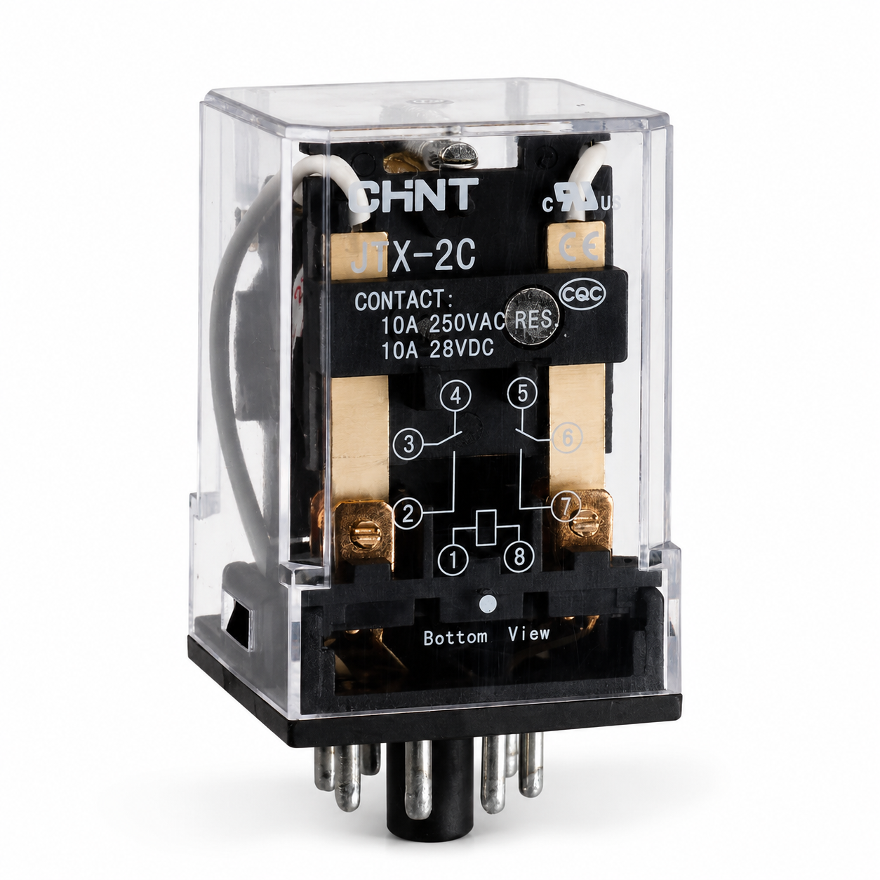 Relay Elektromagnetik Kecil JTX