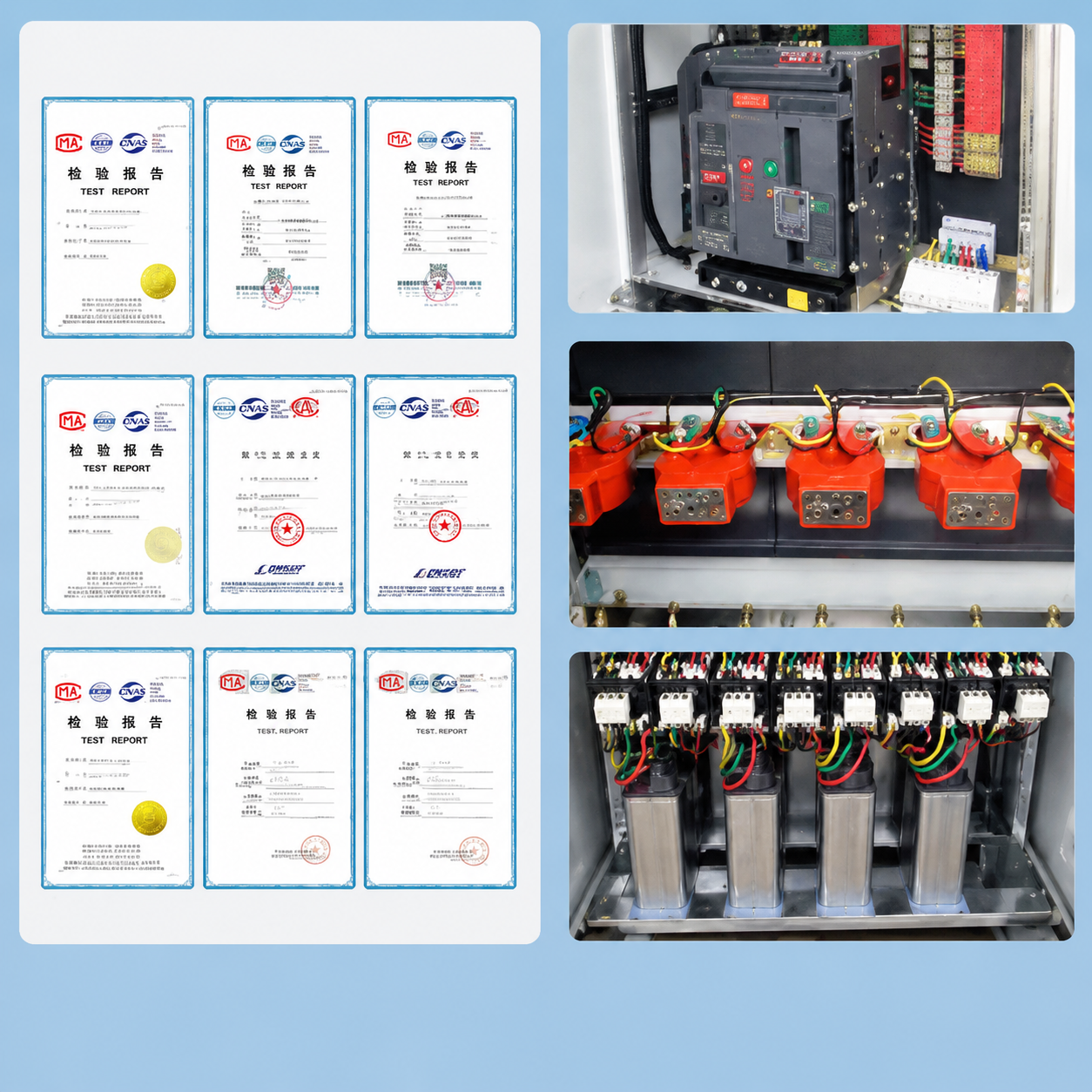 Transformator bertipe kotak / gardu induk bertipe kotak / gardu induk bertipe Eropa untuk pembangkit listrik tenaga surya, komplet 630 kVA - 3