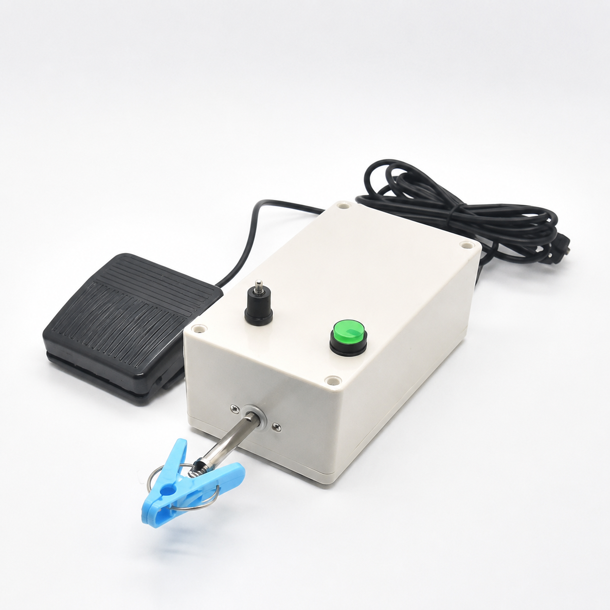 Mesin Penggulung Kawat, Mesin Pemintal Kawat Berpelindung untuk Industri, Produksi Skala Kecil, Tegangan Masukan 220 V - 2
