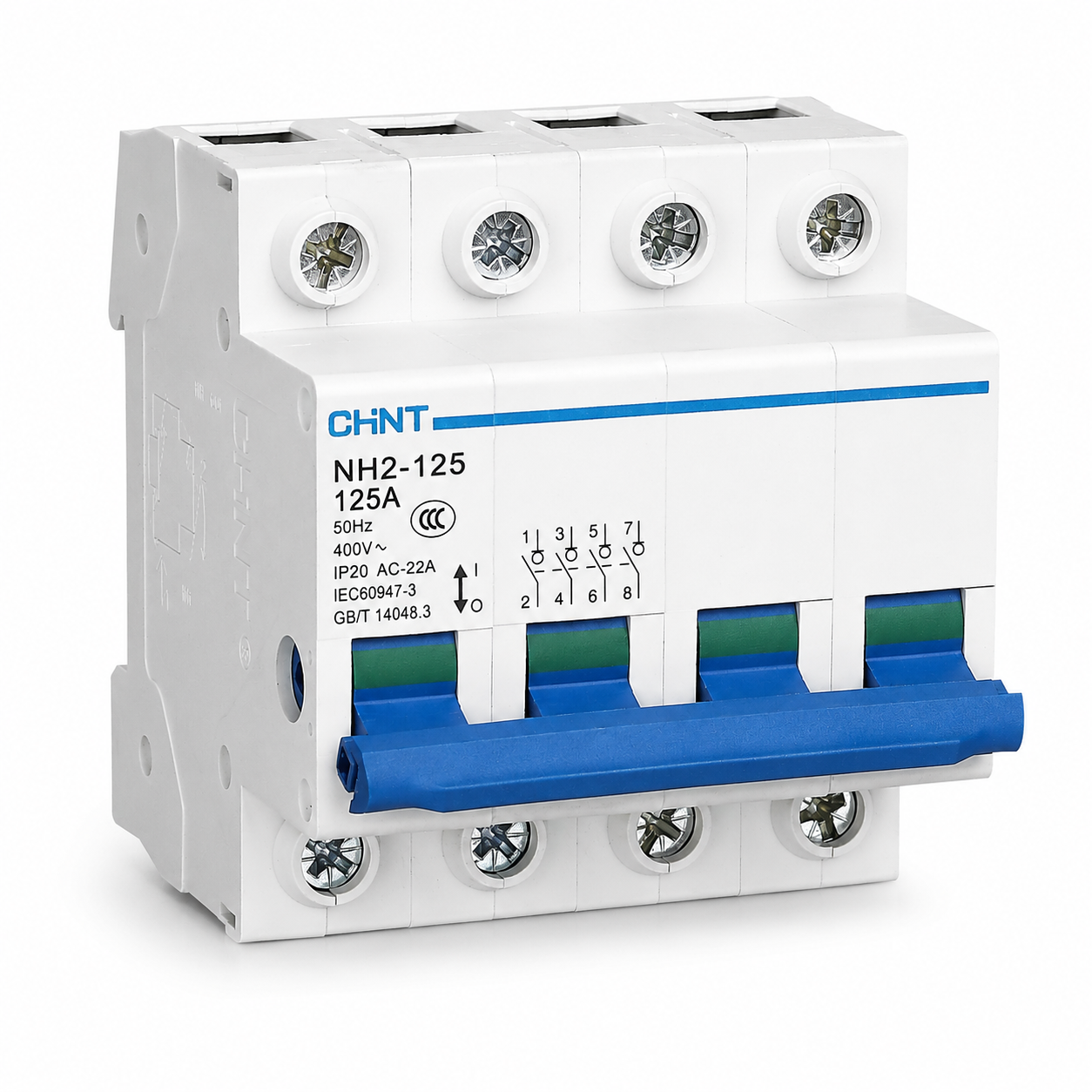 NH2-125 Isolator Switch