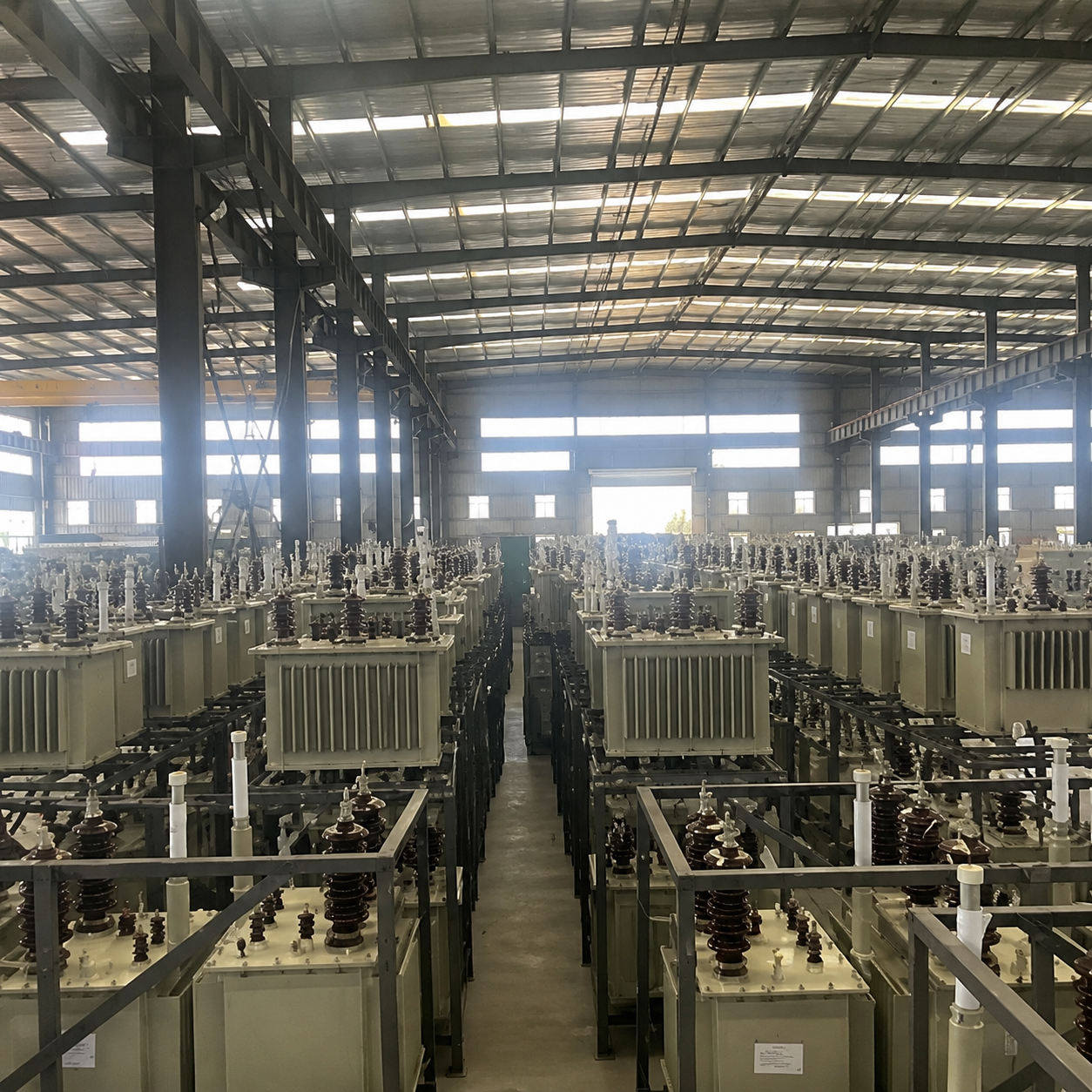 Transformator tipe perendaman minyak / transformator tenaga S13-M/10 kV/0,4 kV - 3