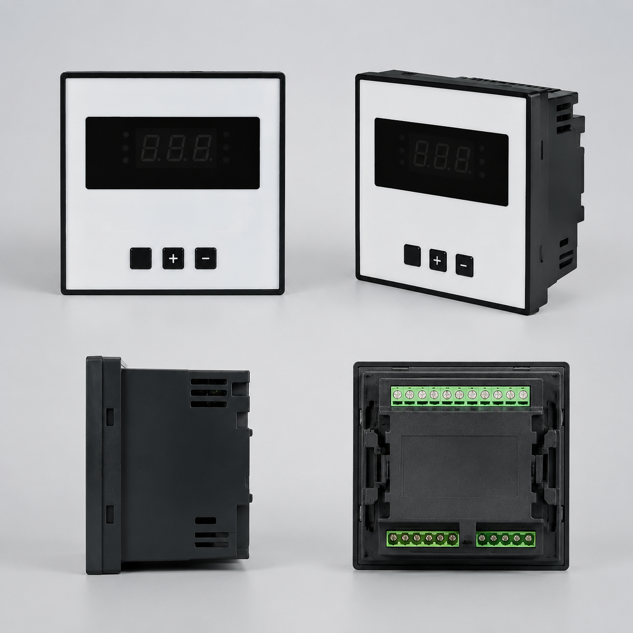 JKF8 Series Intelligent Low Voltage Reactive Power Automatic Compensation Controller - 2