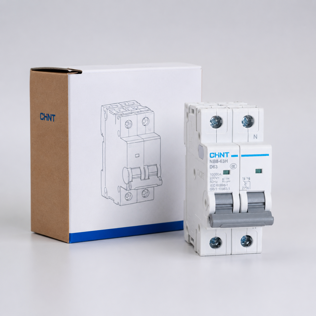 Kontaktor kecil NB8-63H - 6