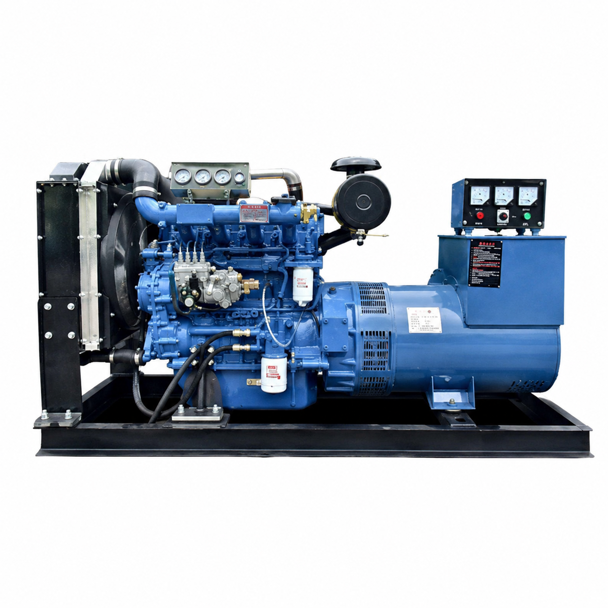 Unit Pembangkit Listrik Diesel 75 kW - 5