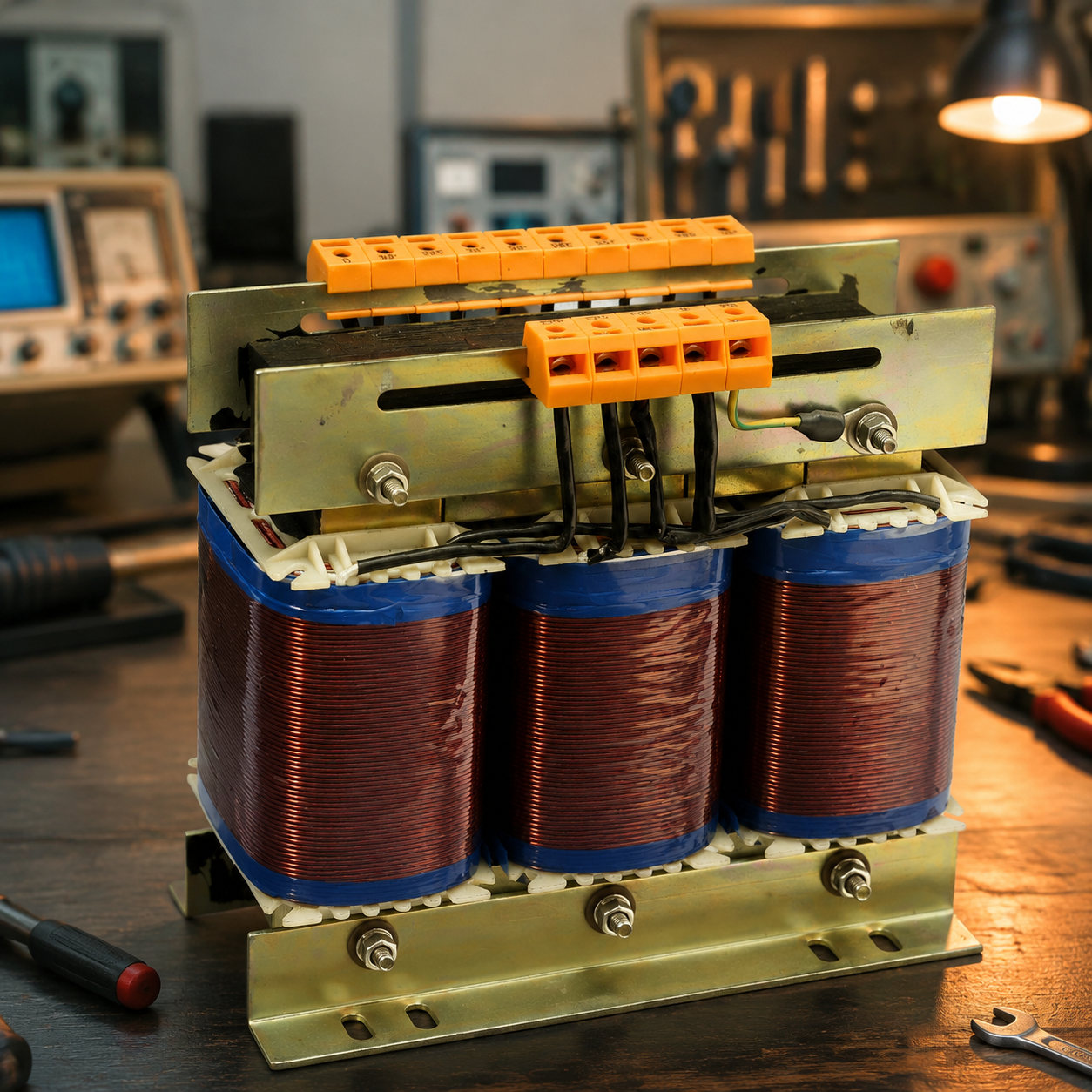 Trafo tiga fase seri NSK - 3