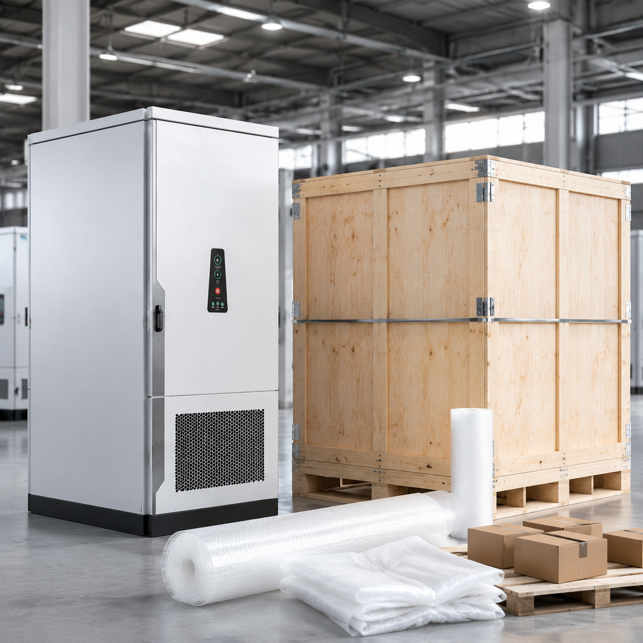 Produk Penyimpanan Energi untuk Sektor Industri-Komersial dan Rumah Tangga - 6