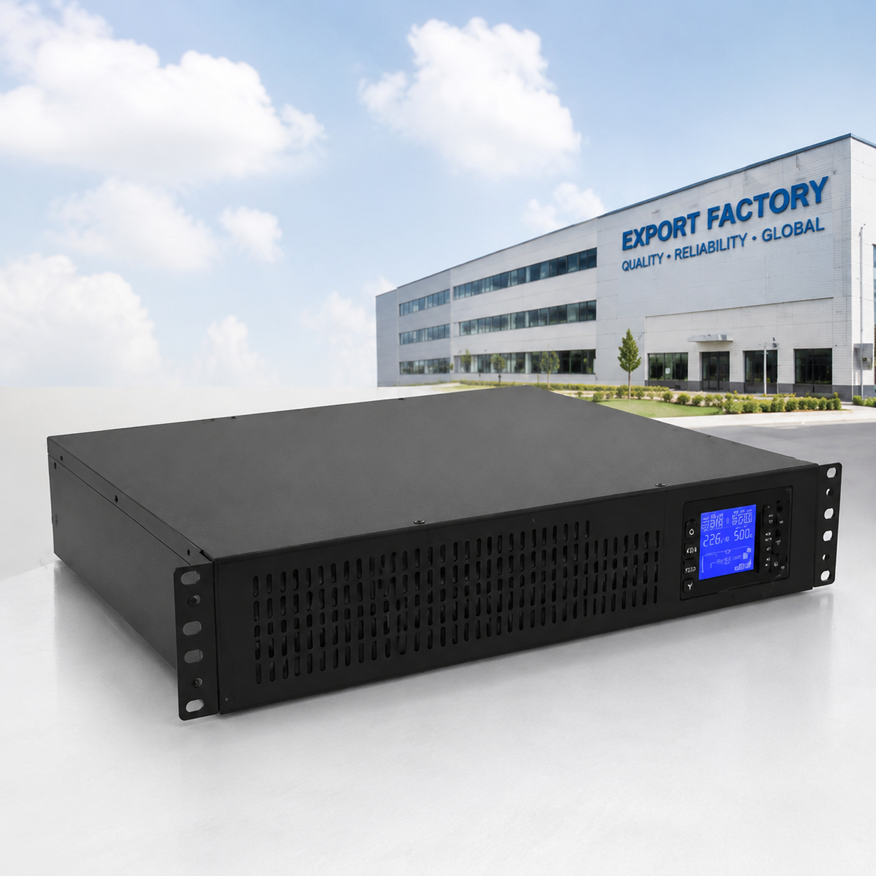 Sumber Daya Listrik Tak Terputus (UPS) 2 kVA/2000
