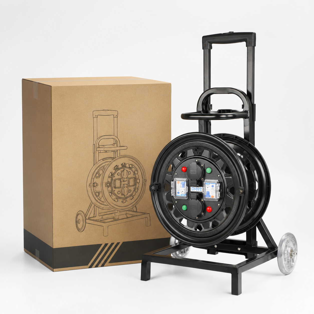 NTY6 Mobile Cable Reel - 6