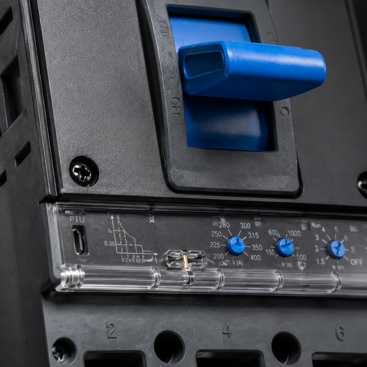 Kontaktor sirkuit cangkang plastik elektronik seri NXMSP - 5